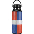 Dominican Republic Flag Distressed Hydro Flask 32oz Wide Mouth Skin